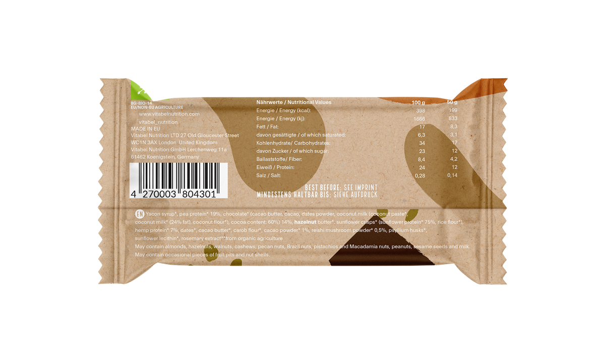 VitaBar CHOCO LOCO 12er BIO Box – VITABEL NUTRITION - pure quality you ...