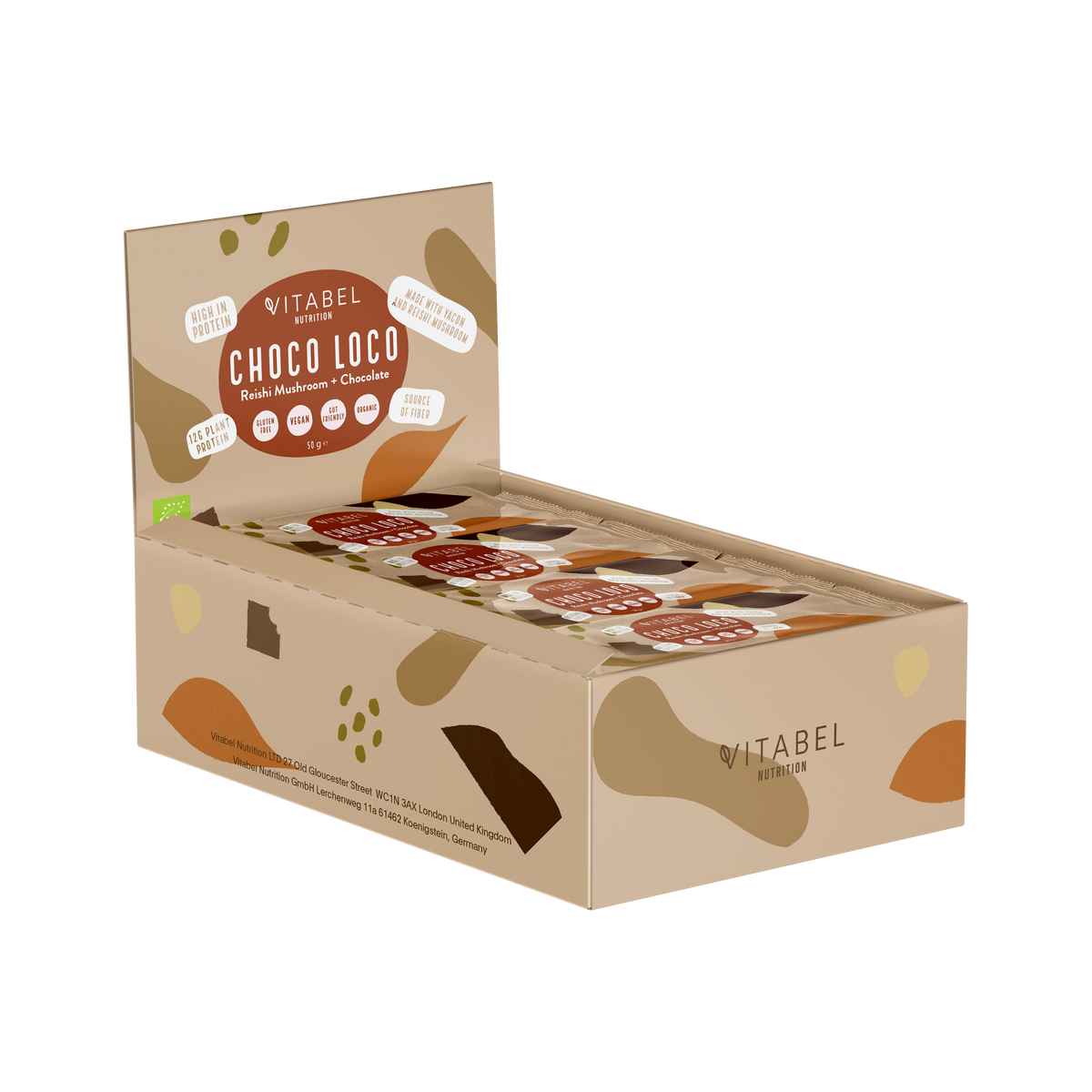 VitaBar CHOCO LOCO 12er BIO Box – VITABEL NUTRITION - pure quality you ...